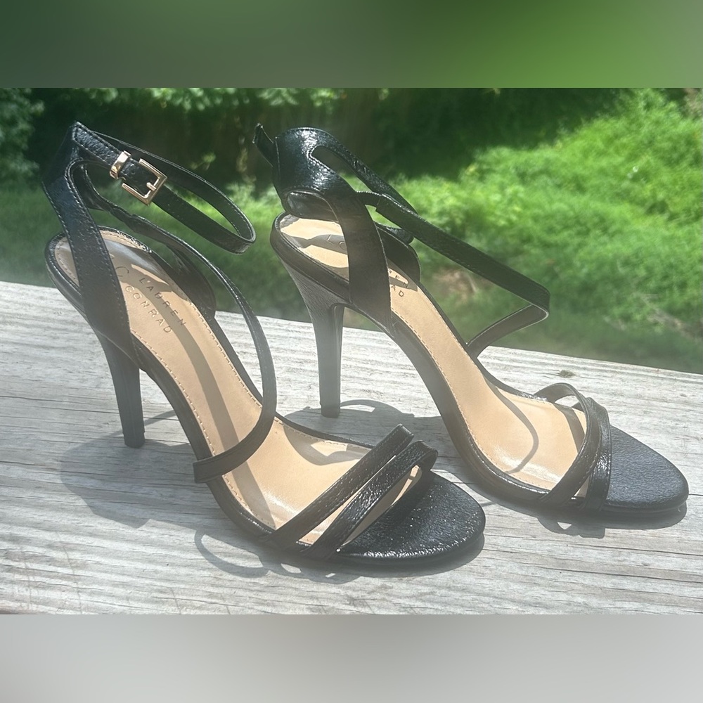 Lauren Conrad Black Heels
